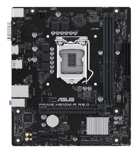 ASUS Prime H510M-R R20 Intel H470 LGA 1200 H5 micro ATX 