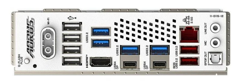 GIGABYTE X870 A ELITE WIF7 ICE image 3