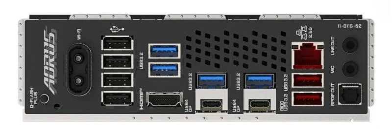 GIGABYTE X870 AORUS ELITE WIFI7 X870 ATX WiFi 7RGB image 2