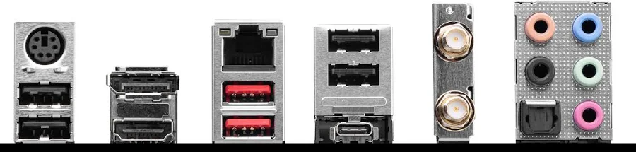 MSI B760 GAMING PLUS WIFI Intel B760 LGA1700ATX WiFi 6 GRGB image 5