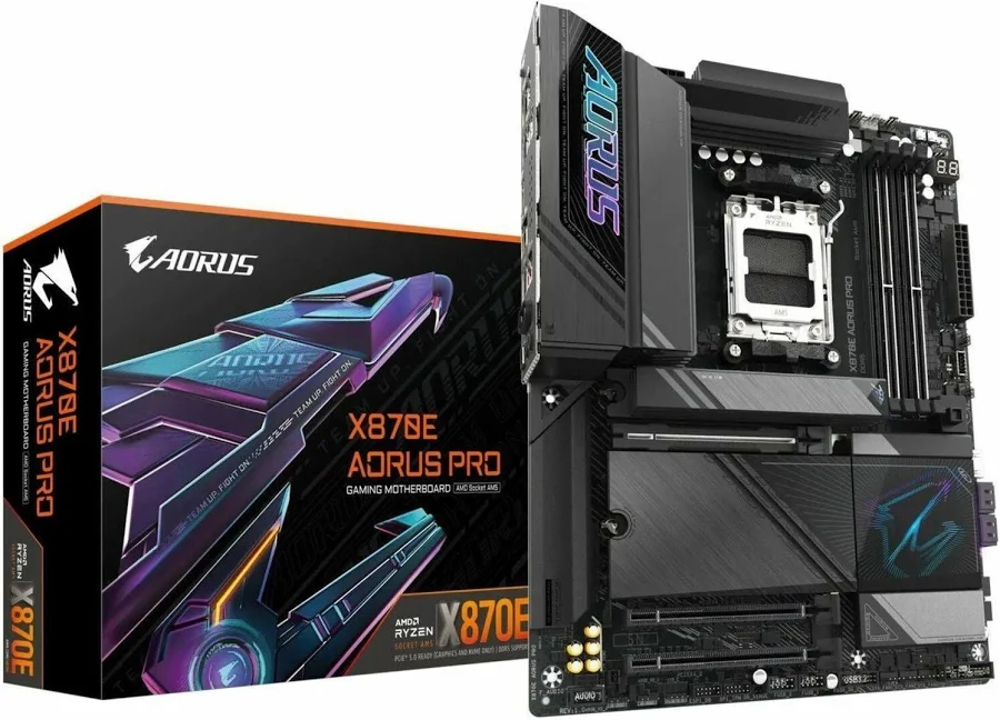 GIGABYTE X870E AORUS PRO X870EATX WiFi 740RGB image 2
