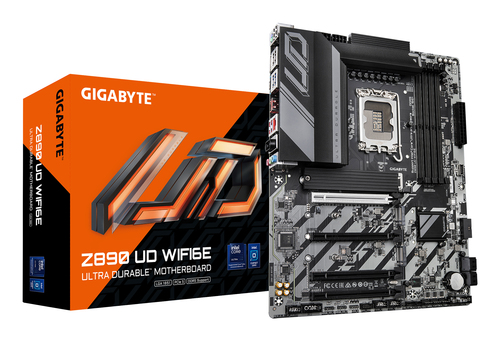 GIGABYTE Z890 UD WIFI6E Intel Z890 LGA1851ATX WiFi 6E 