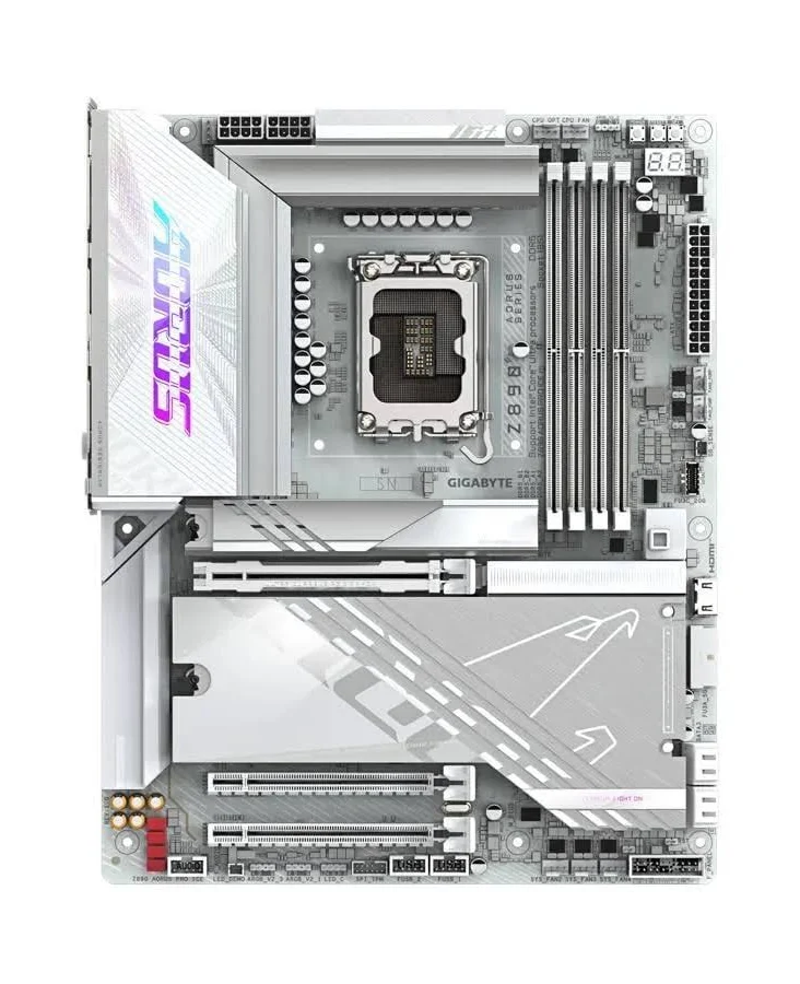 GIGABYTE Z890 AORUS PRO ICE Intel Z890 LGA1851ATX WiFi 7 Thunderbolt image 2
