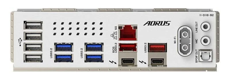 GIGABYTE Z890 AORUS PRO ICE Intel Z890 LGA1851ATX WiFi 7 Thunderbolt image 4