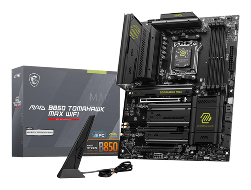 MSI MAG B850 TOMAHAWK MAX WIFI B850ATX WiFi 7 5GbE 