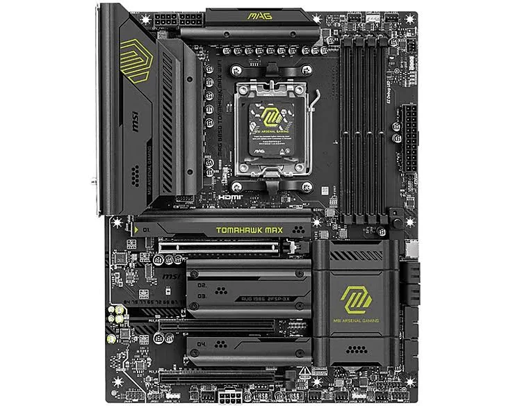 MSI MAG B850 TOMAHAWK MAX WIFI B850ATX WiFi 7 5GbE image 1