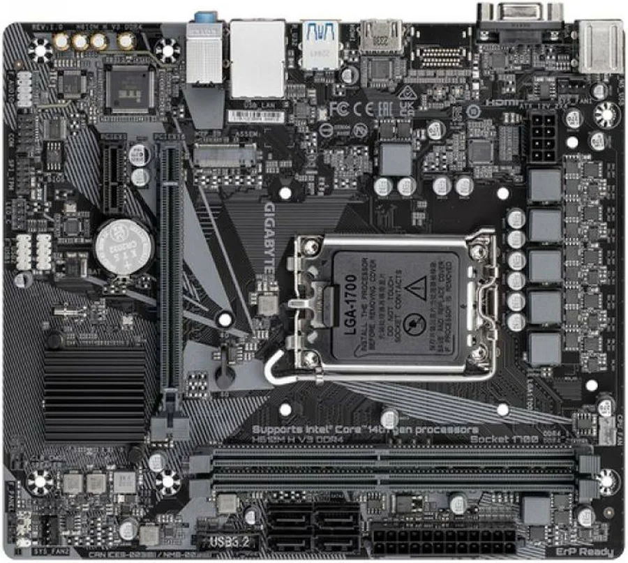 GIGABYTE H610M H V3G10 image 2