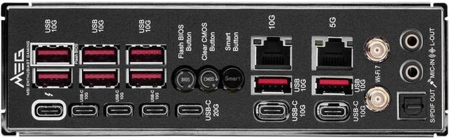 MSI MEG Z890 Godlike image 2
