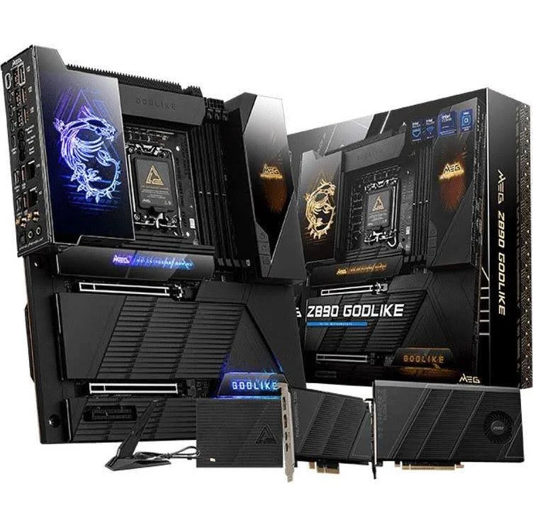 MSI MEG Z890 Godlike image 5