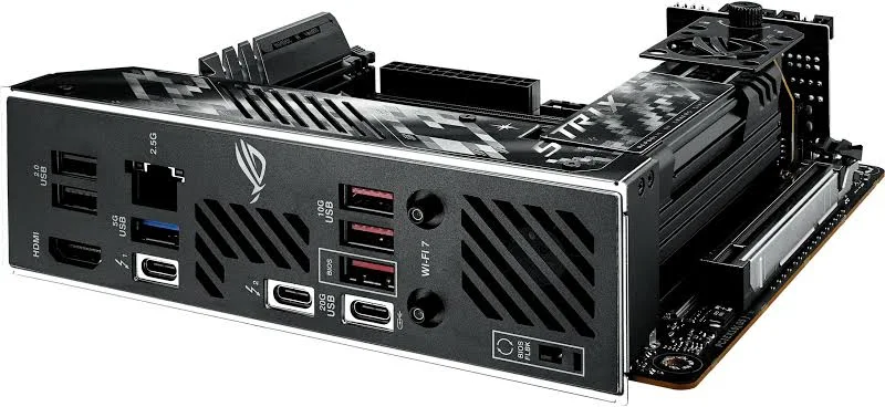 ASUS ROG STRIX Z890-I GAMING WIFI Intel Z890 LGA 1851  V1 mini ITX image 2