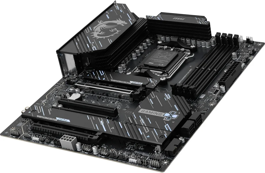 MSI X870 Gaming Plus Wifi image 2