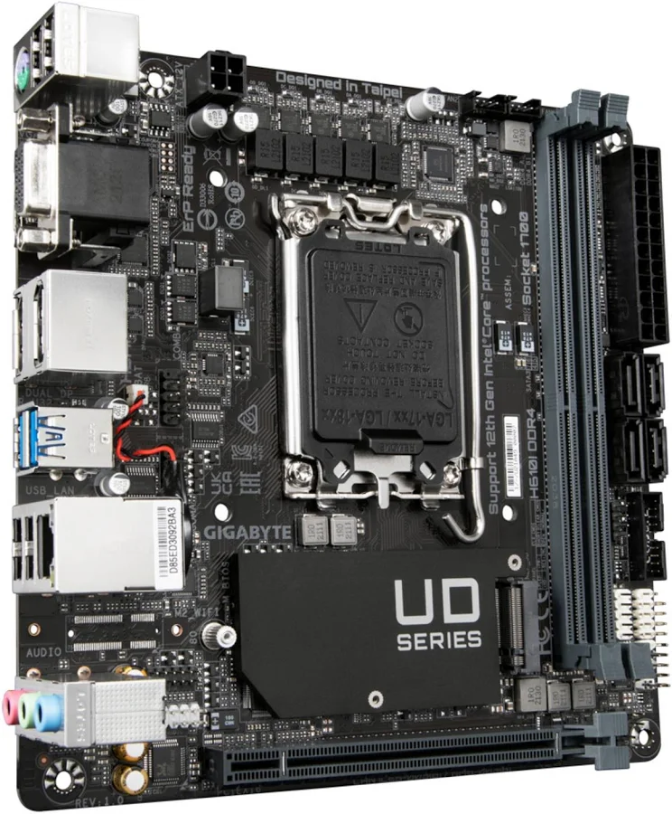 GIGABYTE H610i S 1700 m-itx image 2