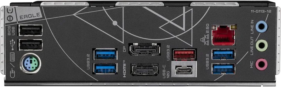 GIGABYTE Z790 LGA1700 ATX Z790 EAGLE3x32 image 4