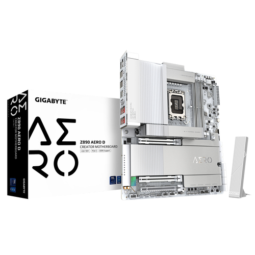 GIGABYTE Z890 LGA 1851 E-ATX AERO DWiFi 7 Thunderbolt 5 10 Gb 