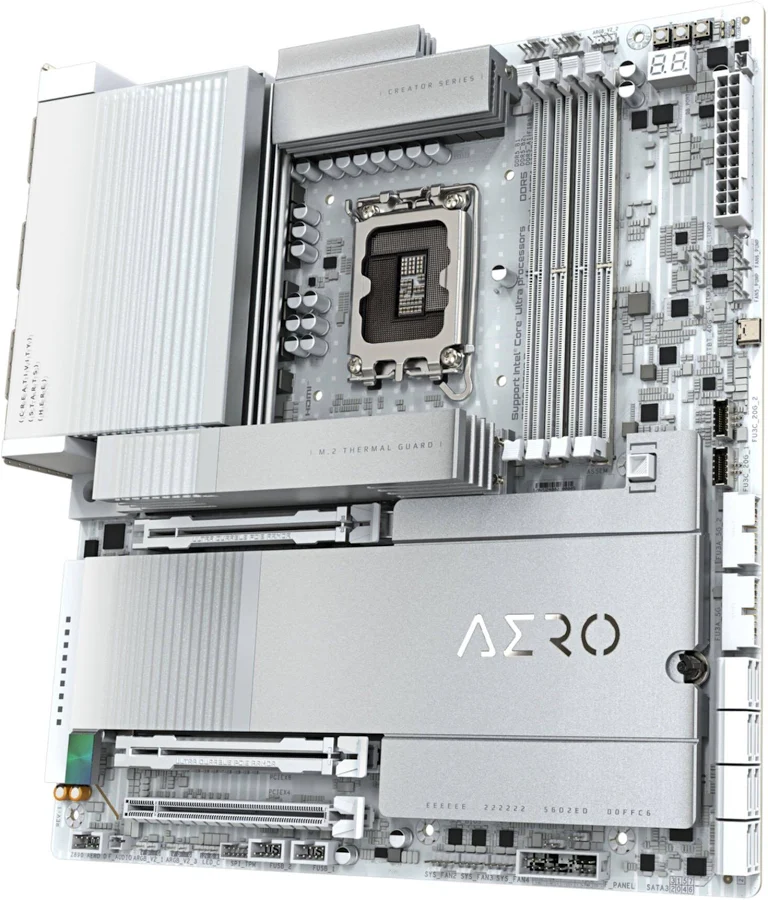 GIGABYTE Z890 LGA 1851 E-ATX AERO DWiFi 7 Thunderbolt 5 10 Gb image 5