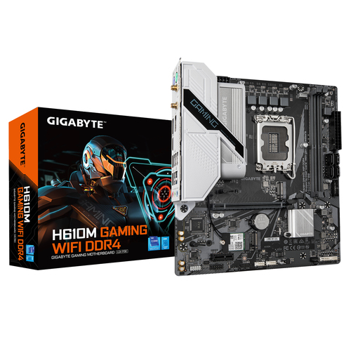 GIGABYTE H610M Intel H610 LGA1700 Micro ATX H610M GAMING WIFI 