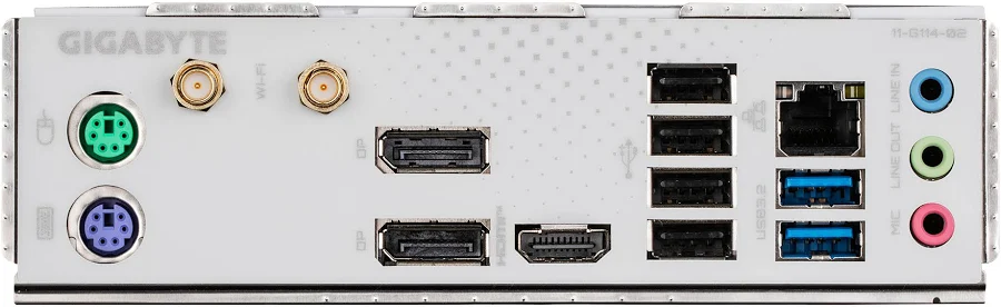 GIGABYTE H610M Intel H610 LGA1700 Micro ATX H610M GAMING WIFI image 3