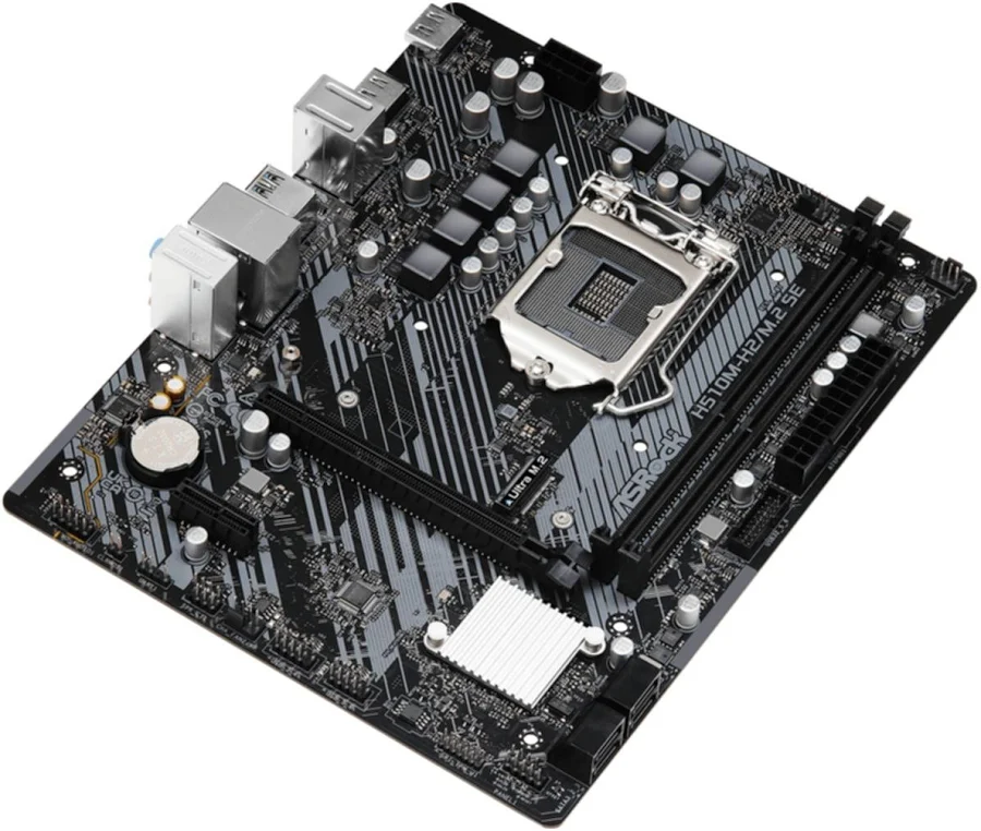 ASRock H510M-H2LGA 1200 Micro ATX image 3