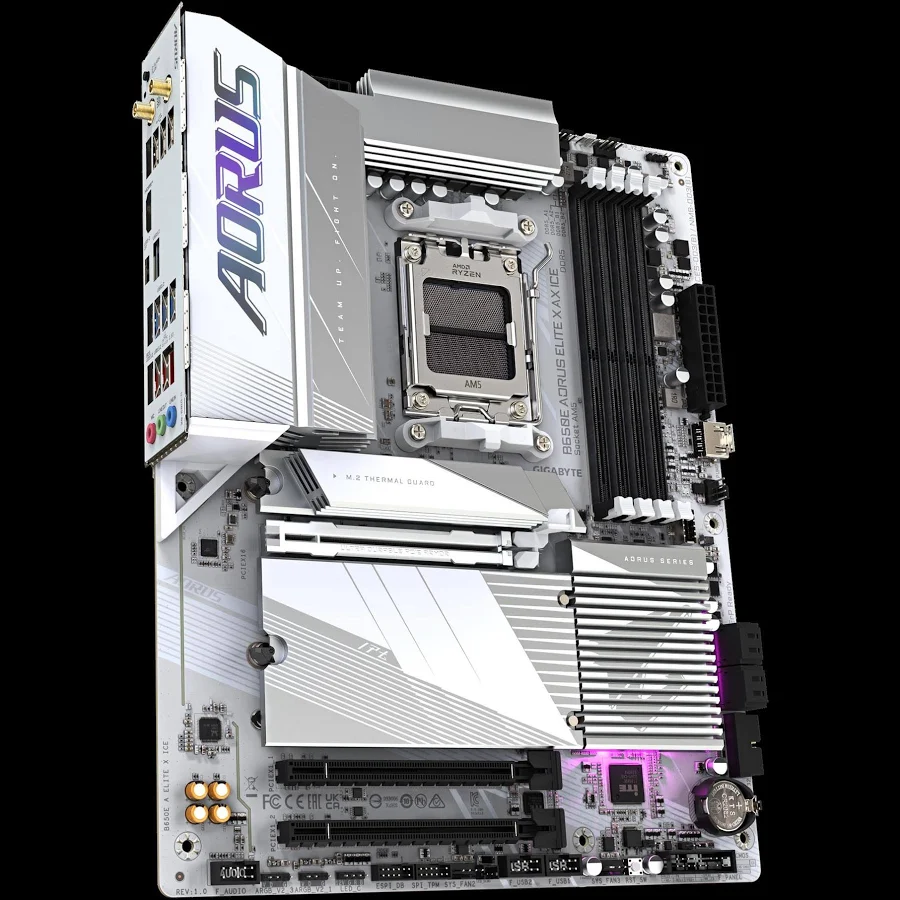 GIGABYTE B650E ATXAORUS ELITE X ICE WiFi 6E image 4