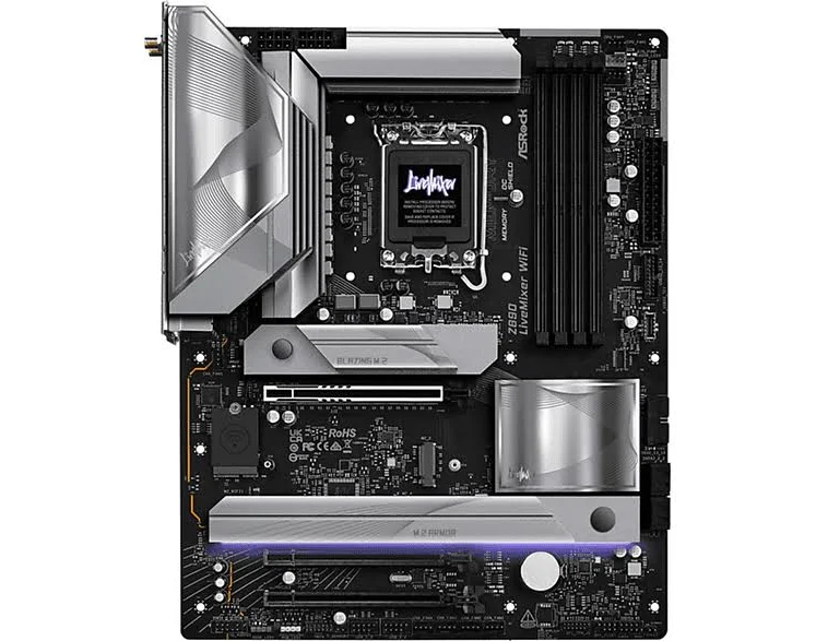ASRock gaming Z890 LGA1851 ATX LiveMixer WiFi 7 Thunderbolt 4 image 1