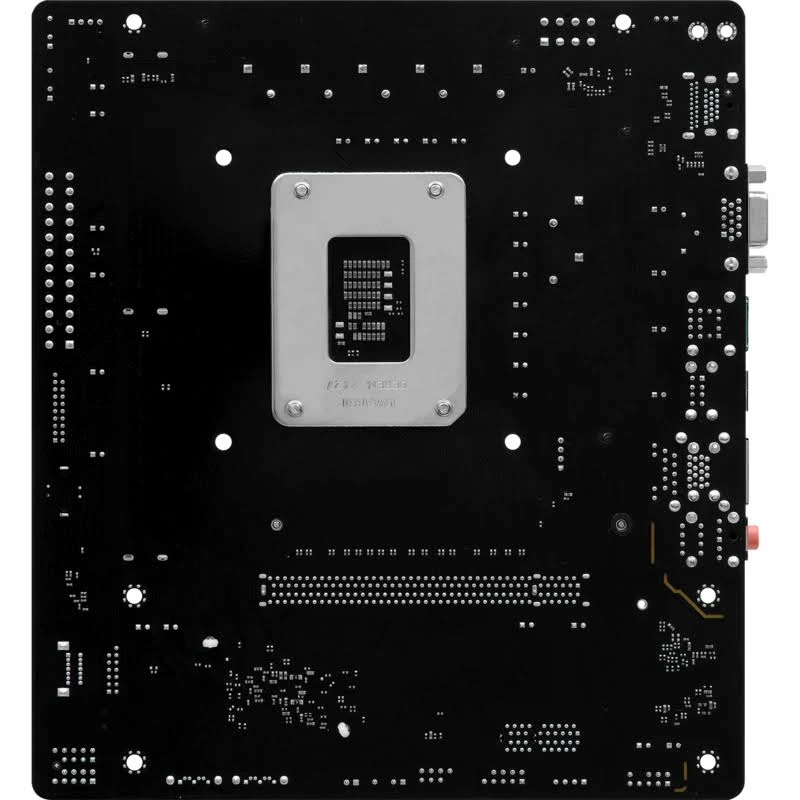 ASRock H810M-X Intel H810 LGA 1851 Micro ATX image 4