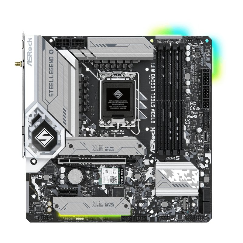 ASRock Intel B760  Micro ATX WiFi 6 