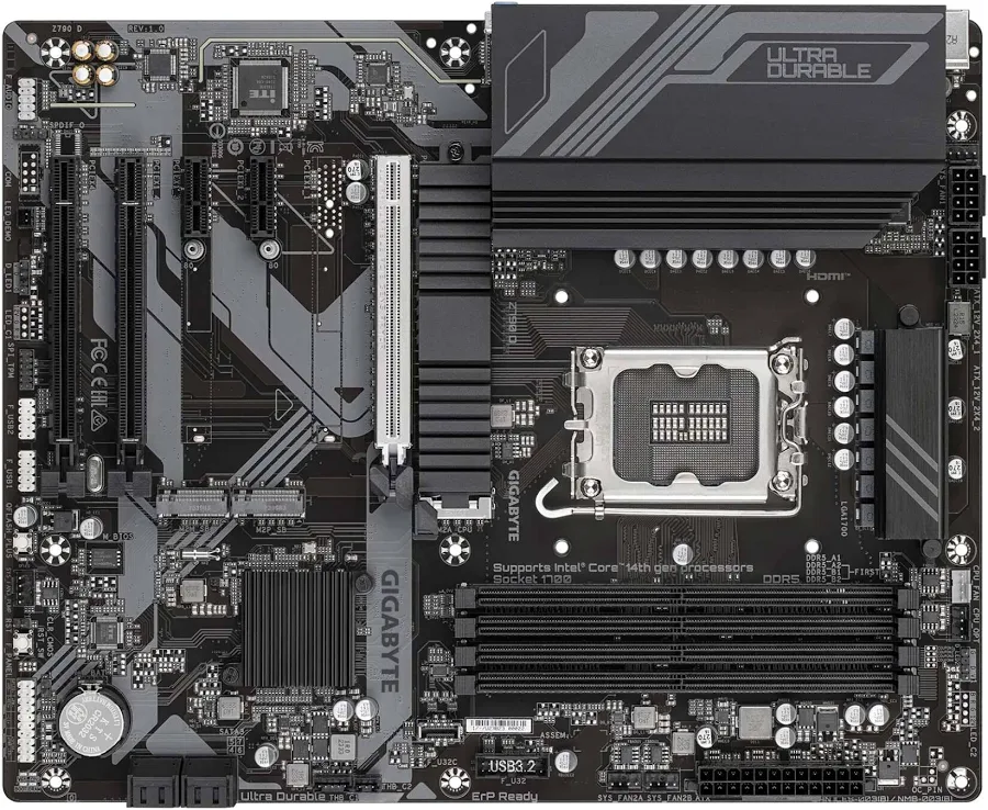 GIGABYTE Z790 D Intel Z790  ATX 192GB image 2