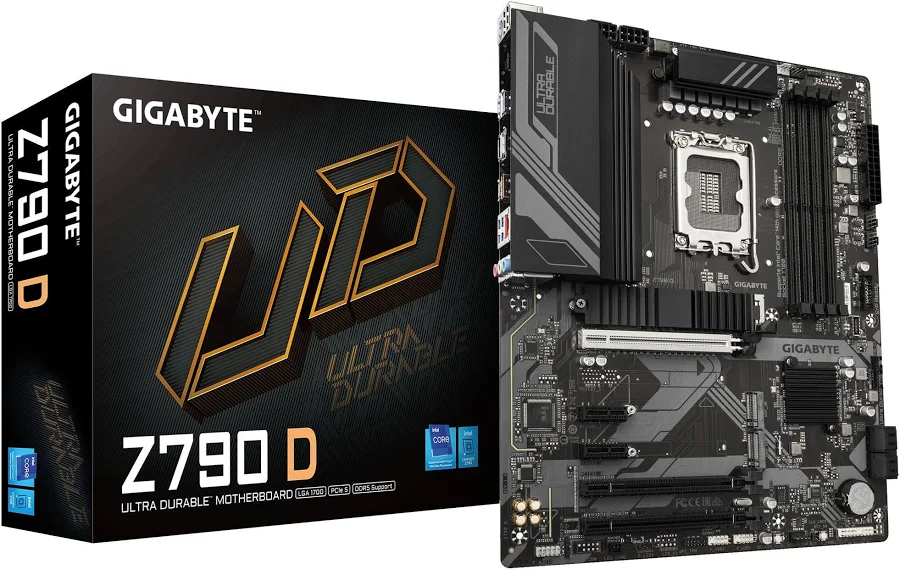 GIGABYTE Z790 D Intel Z790  ATX 192GB image 5