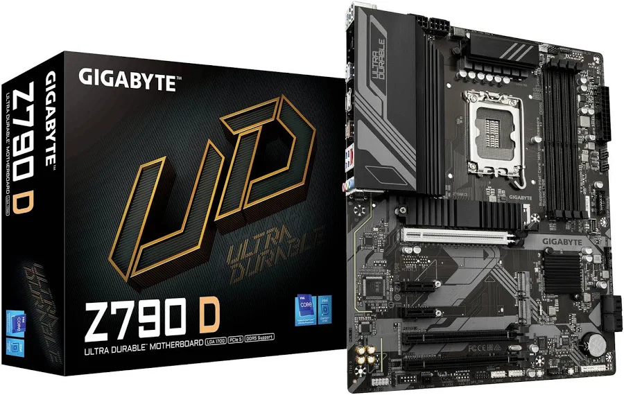GIGABYTE Z790 D Intel Z790  ATX 192GB image 1