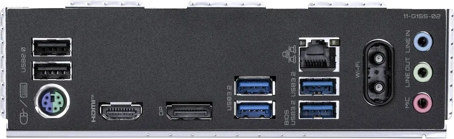 GIGABYTE AMD B550 AM4 Micro ATX B550M Gaming X WiFi 640 image 2