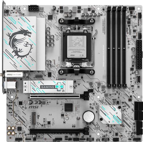 MSI B840M GAMING PLUS WIFI6E AMD B840micro ATX WiFi 6E 