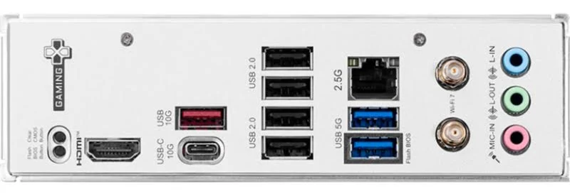 MSI B840M GAMING PLUS WIFI6E AMD B840micro ATX WiFi 6E image 1