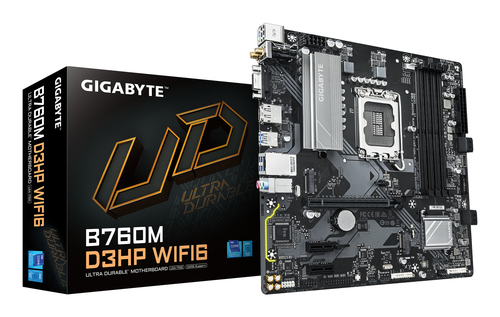GIGABYTE B760M D3HP WiFi6 Micro ATX 