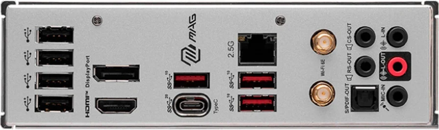 MSI MAG B760M Mortar WiFi II  128 Go Micro ATX image 4