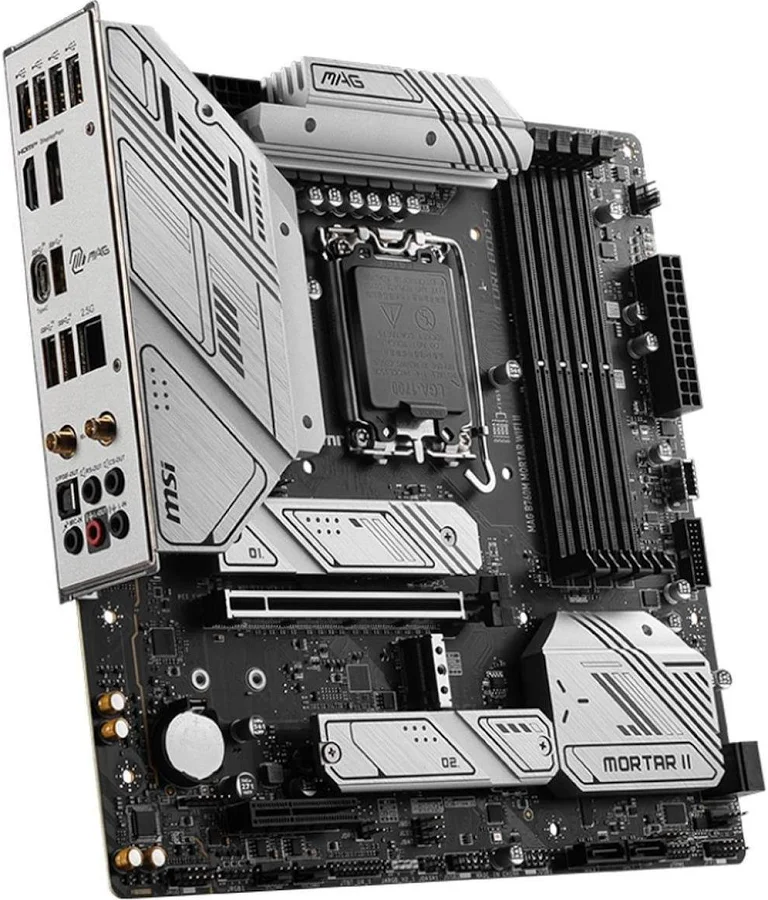 MSI MAG B760M Mortar WiFi II  128 Go Micro ATX image 2