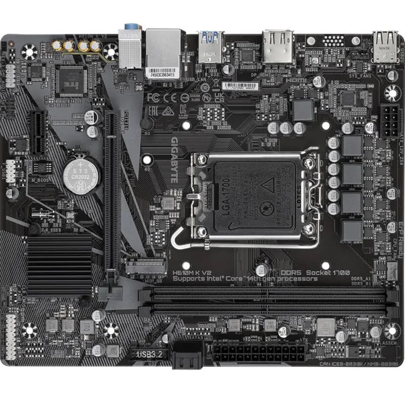 GIGABYTE H610M K V2 Intel image 1