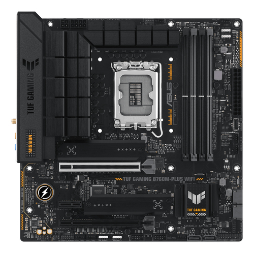 ASUS B760M-PLUS Intel  micro ATX 
