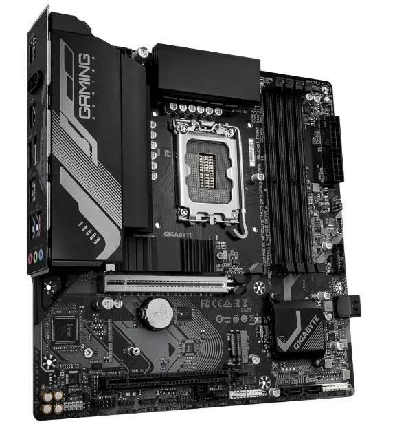 GIGABYTE B760M AORUS ELITE WIFI6E GEN5 LGA1700 micro ATX 4053 image 4