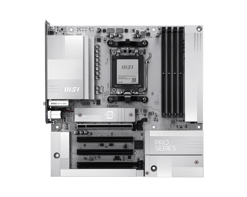 MSI PRO B850M-A WIFI PZ B850 Micro-ATX Wi-Fi 7 