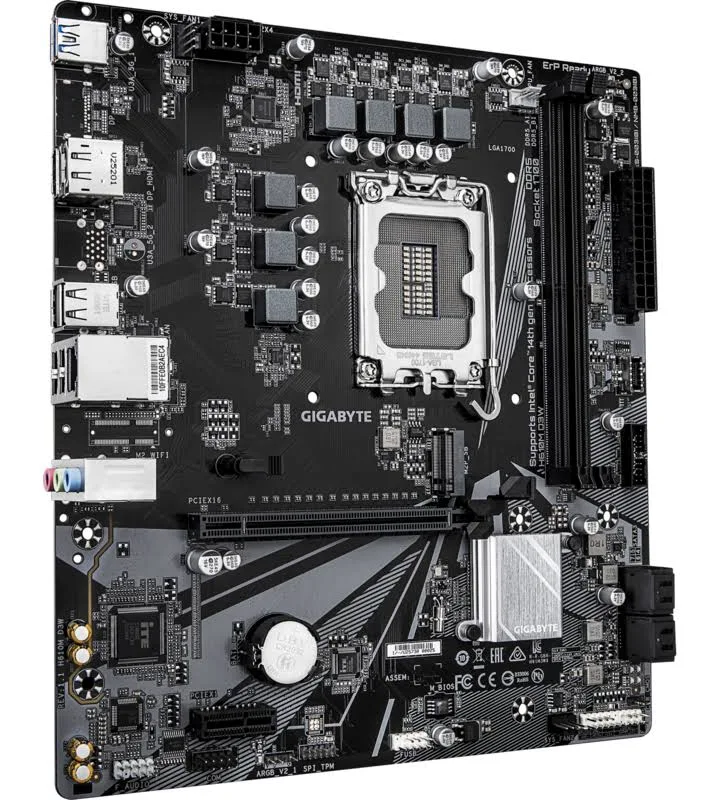 GIGABYTE H610M D3W Intel H610 LGA1700 Micro-ATX40 image 1