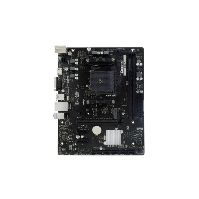 Biostar B550MHP B550 AM4micro ATX HDMI 