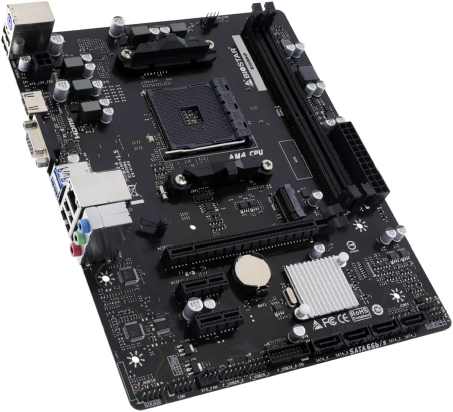 Biostar B550MHP B550 AM4micro ATX HDMI image 3