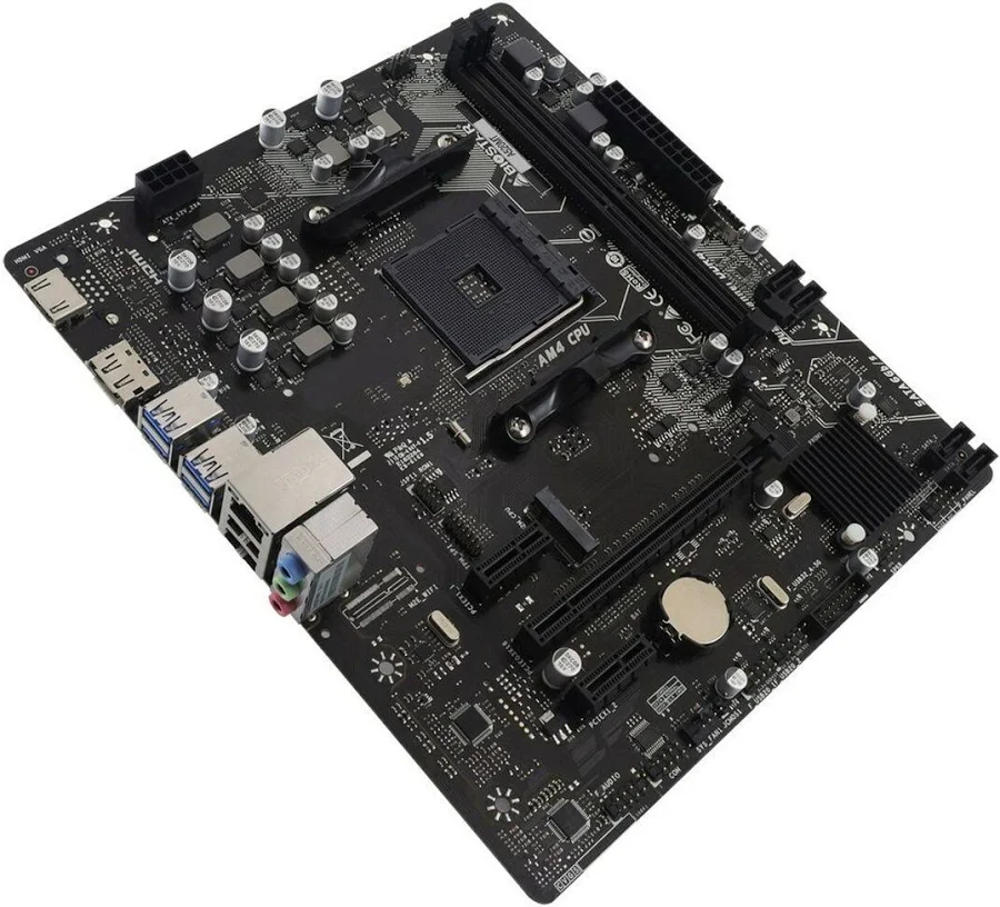 Biostar A520MT AMD A520AM4Micro ATX image 3