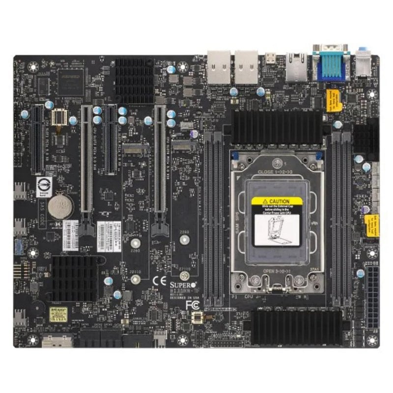 Supermicro MBD-H13SRA-F TRX50sTR5ATXECC Broadcom BCM5720 