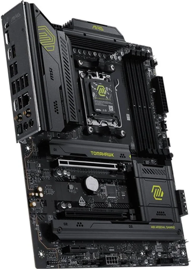 MSI MAG B850 TOMAHAWK WIFI B850 ATX WiFi 7 5G image 5