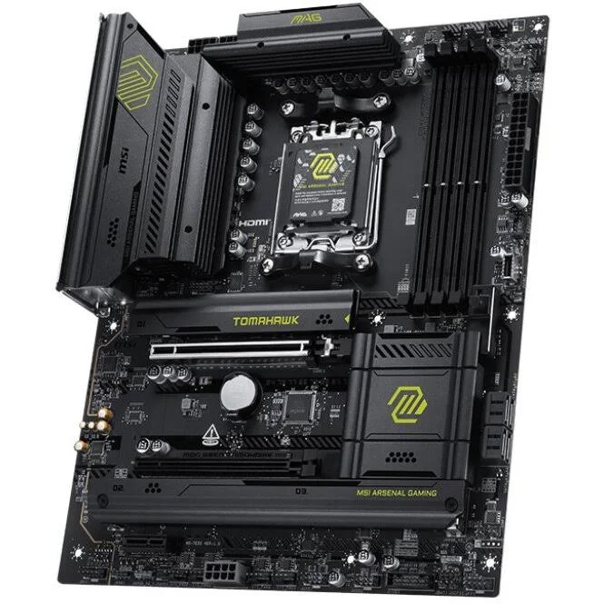 MSI MAG B850 TOMAHAWK WIFI B850 ATX WiFi 7 5G image 3