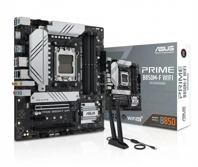 ASUS PRIME B850M-F WIFI AMD B850 micro ATX WiFi 6  image 1