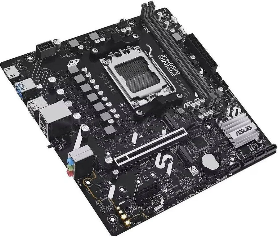 ASUS PRIME B850M-F WIFI AMD B850 micro ATX WiFi 6  image 3