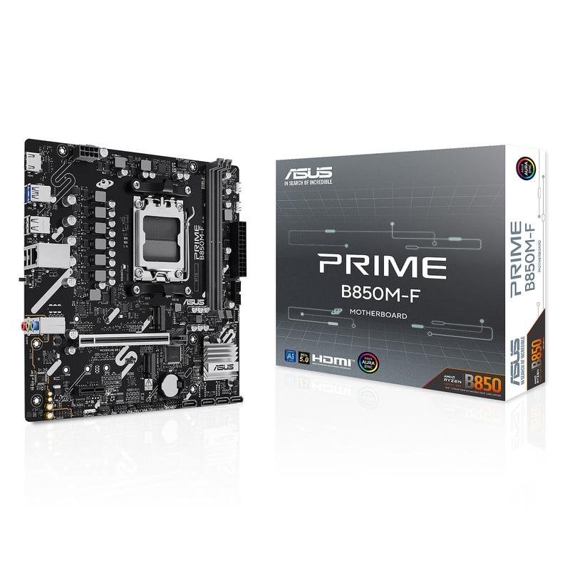 ASUS PRIME B850M-F B850 Micro ATX 