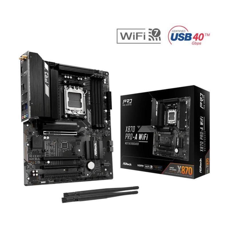 ASRock X870 Pro-A WiFi X870 ATX WiFi 7 